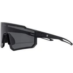 CHPO, Unisex, Sportbrille, Siri (Schwarz, Schwarz), Schwarz