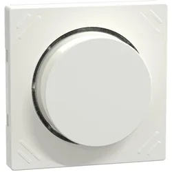 Merten MEG5252-0319 Drehregler-Modul, polarweiß glänzend, System M MEG52520319