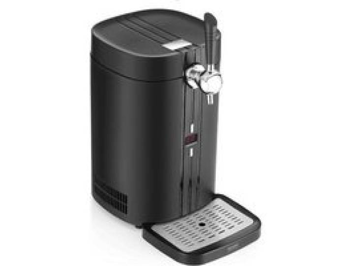 Kitchen Chef Machine à bière 5l noir - DISTRIBEER