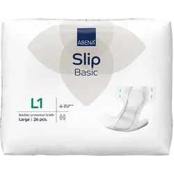 Abena Slip Basic L1 All-in-One-Slips 26 Stück