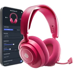 SteelSeries Arctis Nova 7X Gen 2 (Kabellos), Gaming Headset, Violett