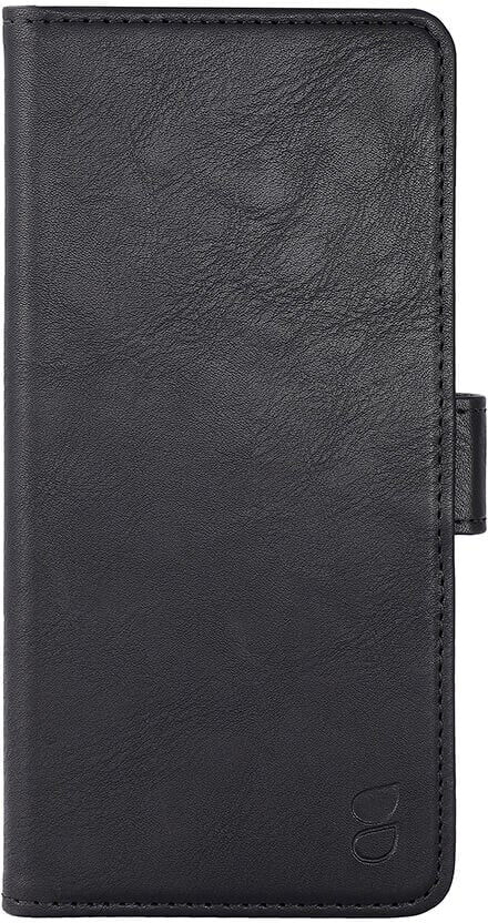 Samsung Galaxy A23 / A23 (5G) GEAR Wallet - Læder Flip Cover m. Pung til 3 Kort - Sort