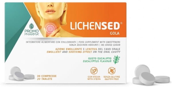 Promopharma Lichensed Eucalipto 20cpr