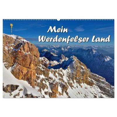 Mein Werdenfelser Land (Wandkalender 2027 DIN A2 quer), CALVENDO Monatskalender
