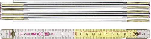 BMI 982980200 Maßstab 2m Holz