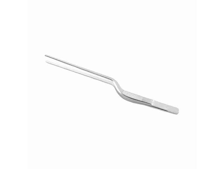 Hendi Pinzette gekröpft 16cm – Diverse Gastro Küchenutensilien – edelstahl