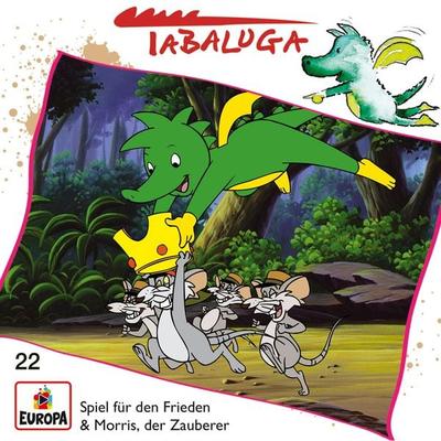 Tabaluga Folge 22: Spiel für den Frieden / Morris, der Zauberer - , Audio, 4064066735401