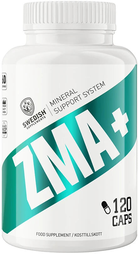 Swedish Supplements Zma 120 Caps