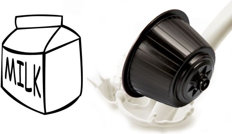 Caffè Kickkick 16 Latte Nescafè Dolce Gusto Capsule Compatibili