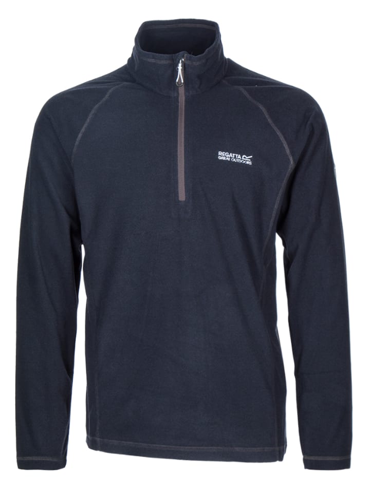Regatta Fleecepullover "Montes" in Dunkelblau - M