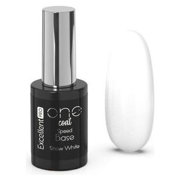 Excellent PRO One Coat Speed Base Hybrid Base Snow White 11g (Snow White) (65156397)