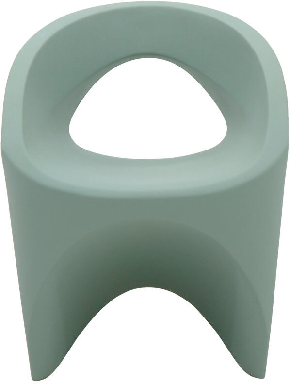 Tramontina Jet Polyethylene Lounge Chair Sage Green 76cm H X 56cm W X 60cm D