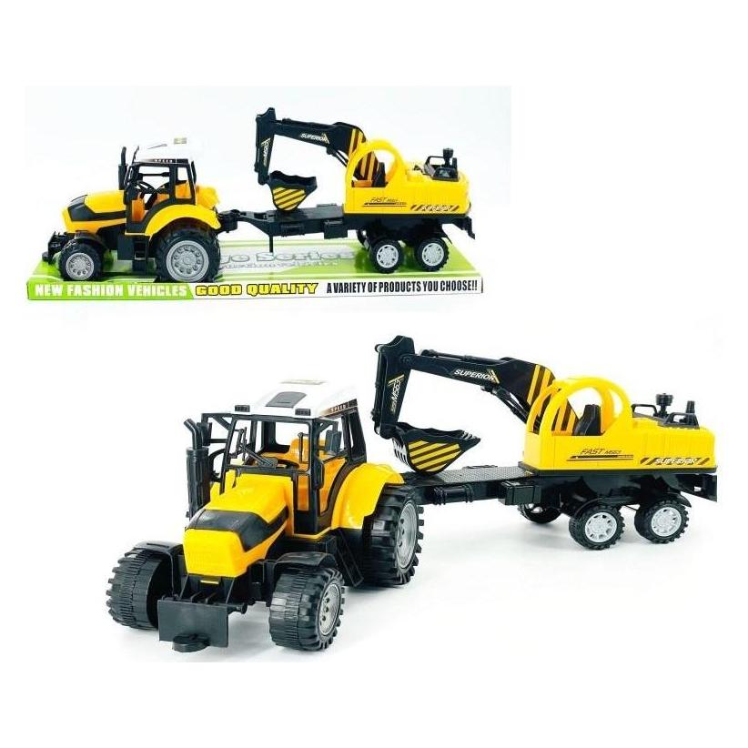 Oleo-Mac Traktor mit Bagger (54616250)