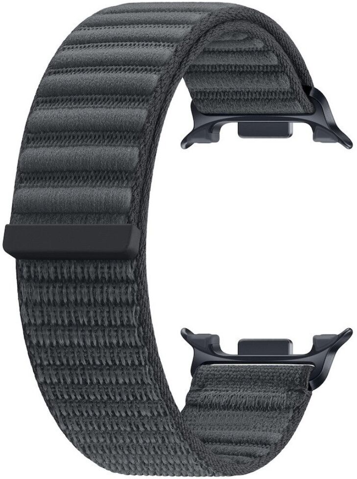 INF Nylon-Ersatzarmband kompatibel mit Samsung Watch9, Watch 8 und Watch 8 Classic – atmungsaktives Gewebe Schwarz