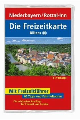 Die Freizeitkarte Allianz, Bl.65, Niederbayern, Rottal-Inn - Preis vom 17.10.2026 19:25:27 h