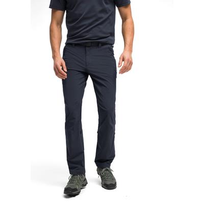 Outdoorhose MAIER SPORTS "HE-HOSE ROLL UP EL. NIL", Herren, Gr. 48, N-Gr, blau (night sky), Obermaterial: 90% Polyamid, 10% Elasthan, Hosen Outdoorhose, mit Dryprotec Technologie, schnell trocknend