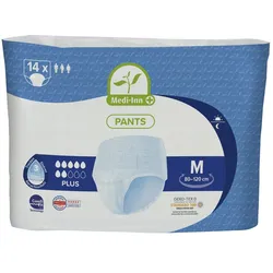 Medi-Inn Pants PLUS M / 4 x 14 = 56 Stück