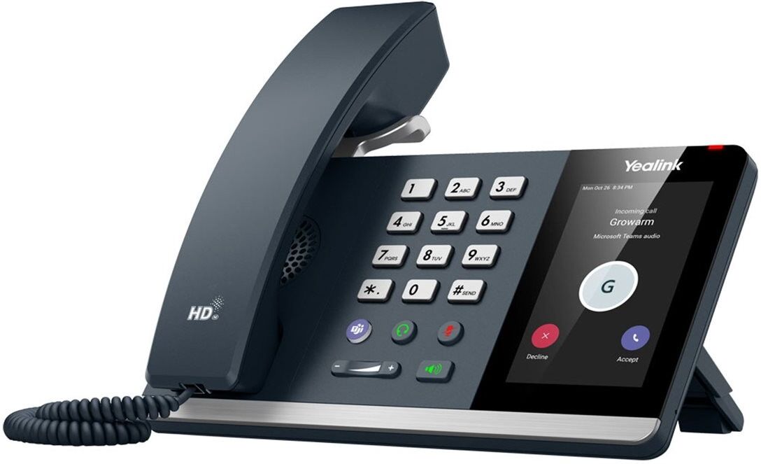 Yealink MP54 E2 Teams Edition IP Phone with Bluetooth - Classic Grey