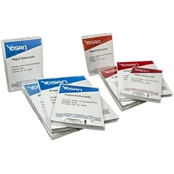 Yosan, Kopierpapier, Beschichtetes Papier Weiss SRA3 250 Blatt (SRA3, 250 Blätter, 200 g/m2)