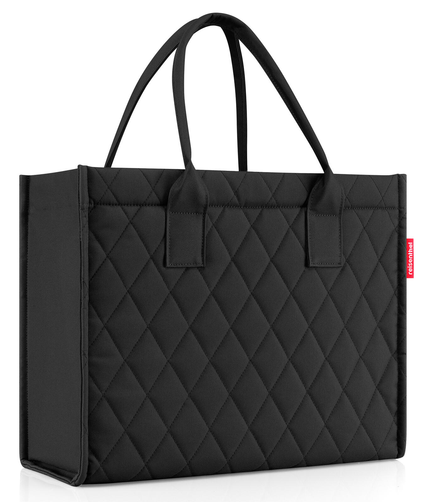 reisenthel® Einkaufstasche daily shopper rhombus schwarz, 14,0 l DN7059