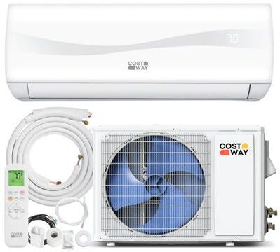 Costway Blast Series 12000 BTU 17 SEER2 208-230V Mini Split Air Conditioner with Heat Pump