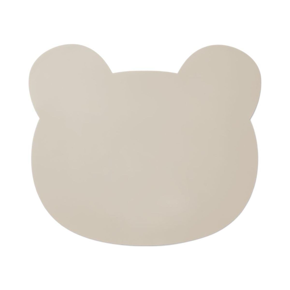 Liewood Aura Bear Placemat sandy (5060) ONE SIZE LW20215-5060-ONE SIZE-CU