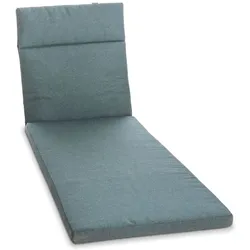 Gartenliegen-Auflage Deluxe Alu 200 x 60 cm Polypropylen Grün Hellgrün