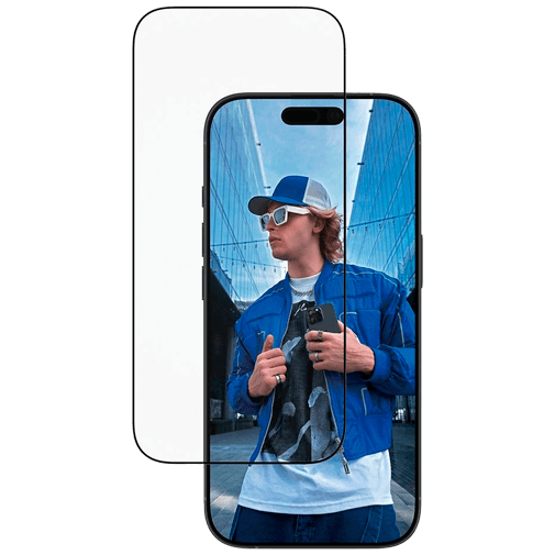 PanzerGlass Gehärtetes Glass Edge To Edge Displayschutzfolie Apple iPhone 16 Pro/17