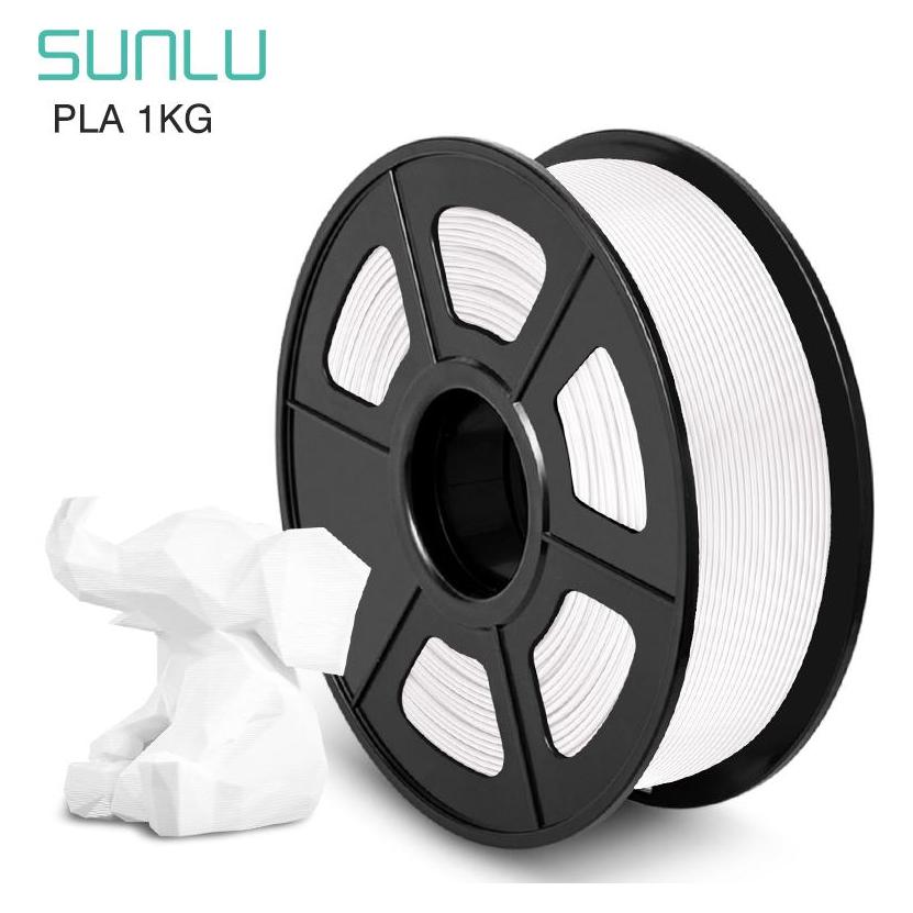 Sunlu High-Speed PLA Filament - 1.75mm - 1kg (PLA, 1000 g, 1.75 mm) (SL-PLA-HS Black)