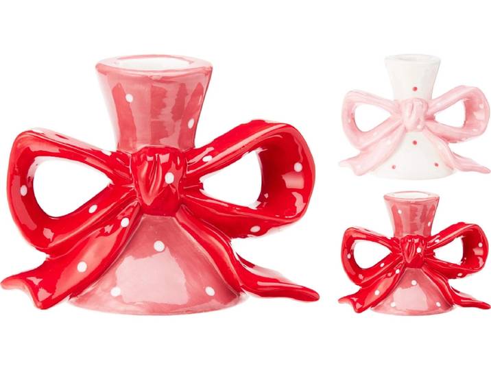 Windlicht NEVA 7.3 cm x 9 cm Dolomite-Gestein rot