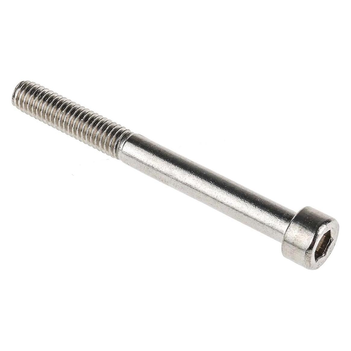 RS PRO Schrauben Zylinderkopf rostfrei M6x60mm (293410)