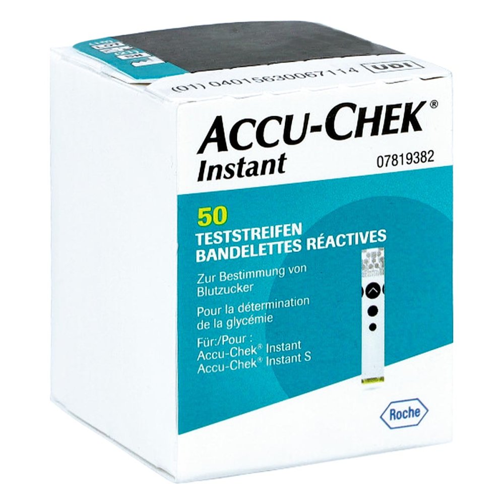 + Prisoma GmbH Accu-chek Instant Teststreifen 17419045