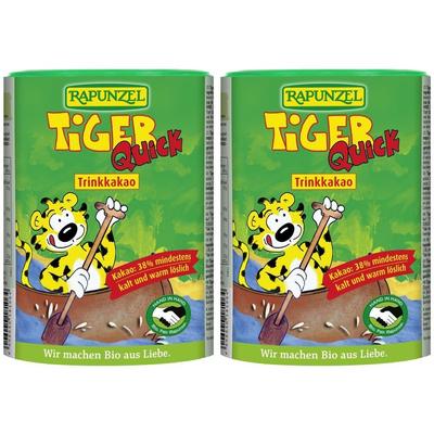 Rapunzel Bio Tiger Quick Trinkschokolade, Pulver 2x 2x400 g