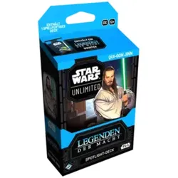 Star Wars: Unlimited – Legenden der Macht Spotlight Deck: Qui-Gon Jinn (DE)
