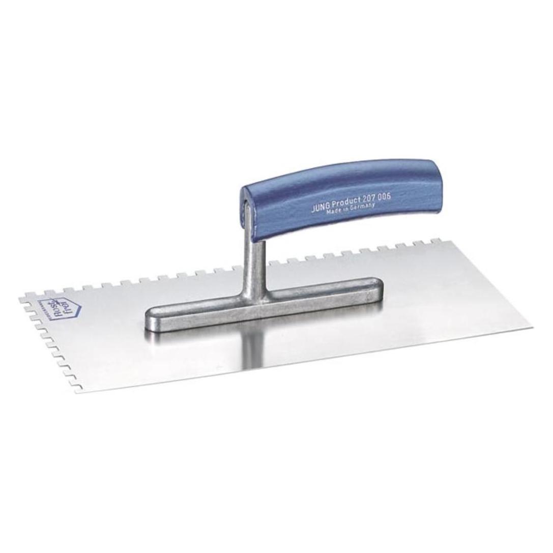 Velleman Jung - Glättekelle - Gebogener Griff - 330 g - Semiprofessionell (13 cm) (HE207006)