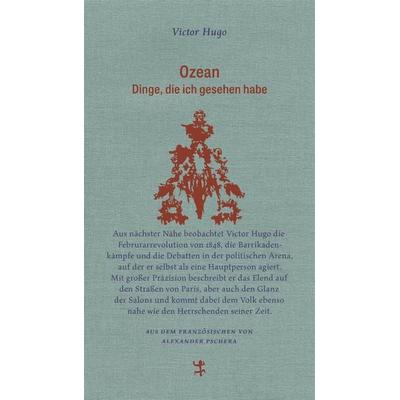 Ozean, Gebundene Ausgabe von Victor Hugo, Matthes & Seitz, 978-3-7518-0916-0