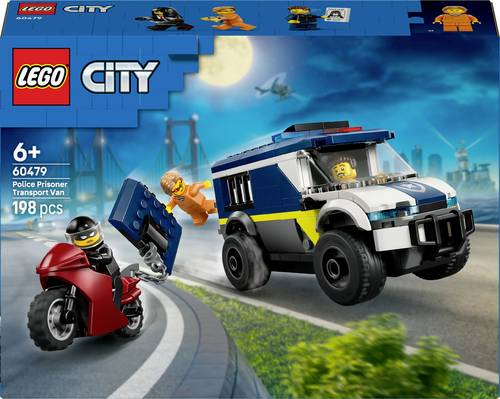 60479 LEGO CITY Gefangenentransporter (60479) Bauspielzeug