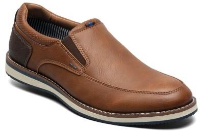Nunn Bush Hyde II Moc Toe Slip On - Mens 13 Brown Slip On W