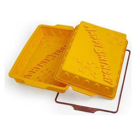 Silikomart Sft 301 Happy Birthday Silicone Mould (7190104)