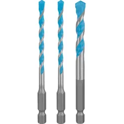 Bosch EXPERT HEX-9 Multi Construction Bohrer D= 5 / 6 / 8 mm, 3-teiliges Set - 2608902288