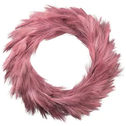 CREATIV green künstliche Pflanze Reedkranz, 58cm, altrosa