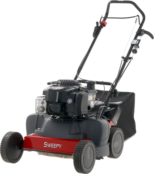 Eurosystems Balayeuse Eurosystem SWEEPY avec moteur B&S 675 EXi Series - bac de ramassage