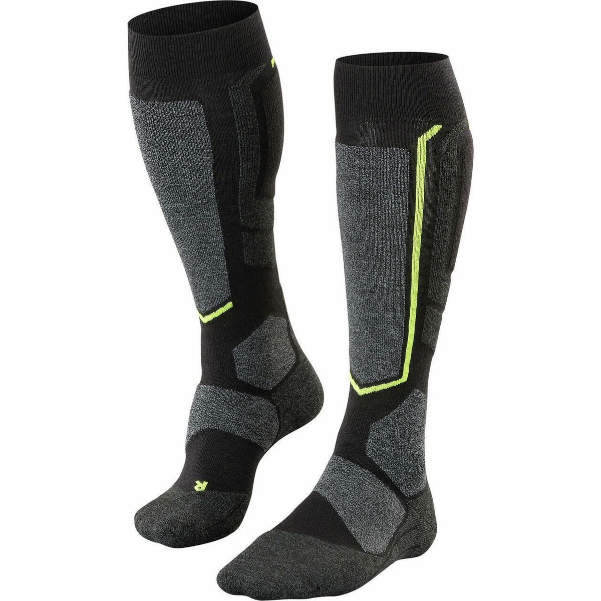 Falke SB2 Unisex Skiing Kniestrümpfe black-mix (3010) 42-43 16575-3010-42-43
