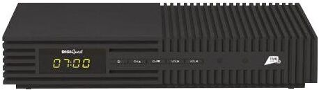 Decoder Digiquest RICD1228 TIVUSAT Ti9 Black