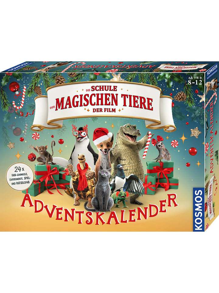 Kosmos Adventskalender "Schule der magischen Tiere" - ab 8 Jahren - onesize