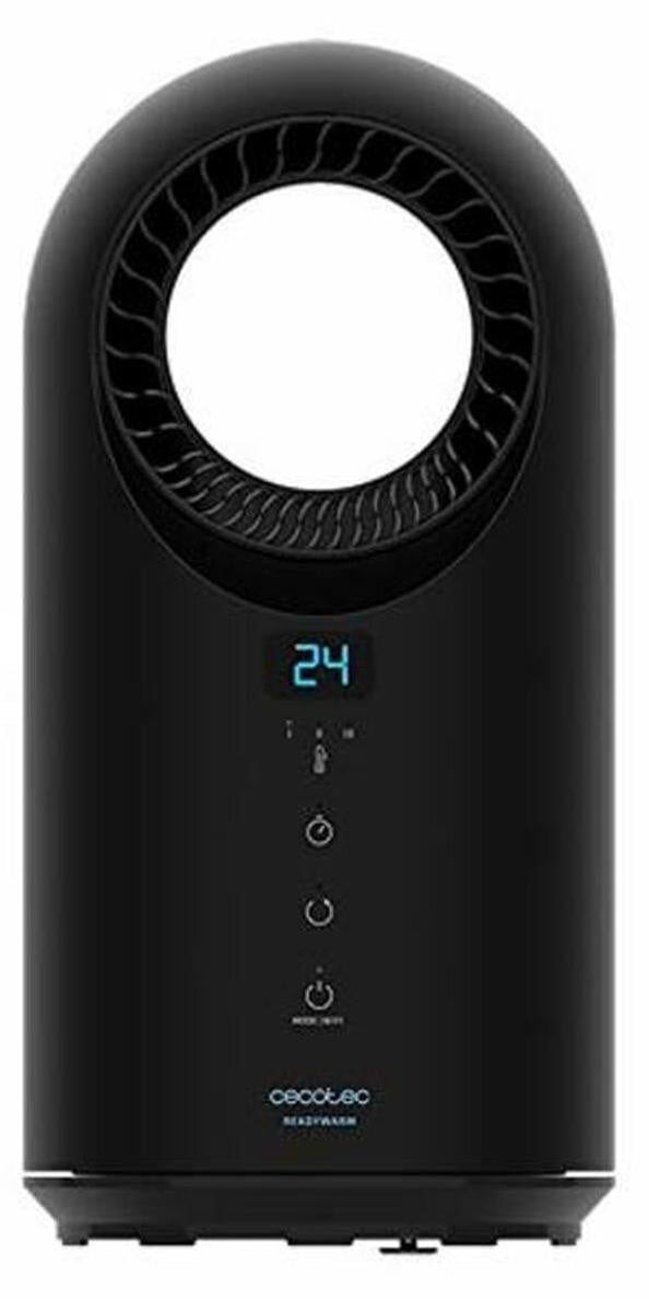 Cecotec ReadyWarm 8400 Elektrische Bladventilatorkachel, Zwart
