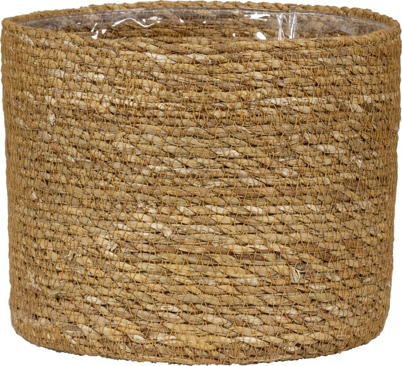 Scheurich Blumentopf Ø 17 cm Seegras natur