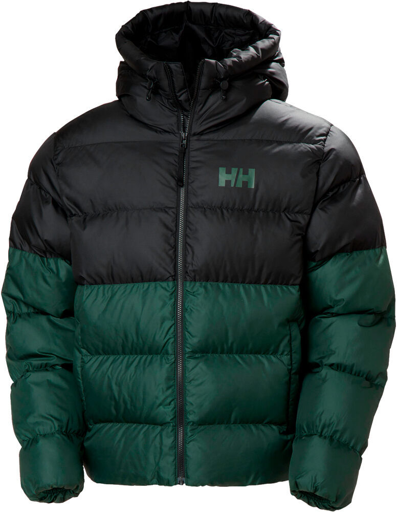 Helly Hansen active puffy chaqueta outdoor hombre Verde (L)