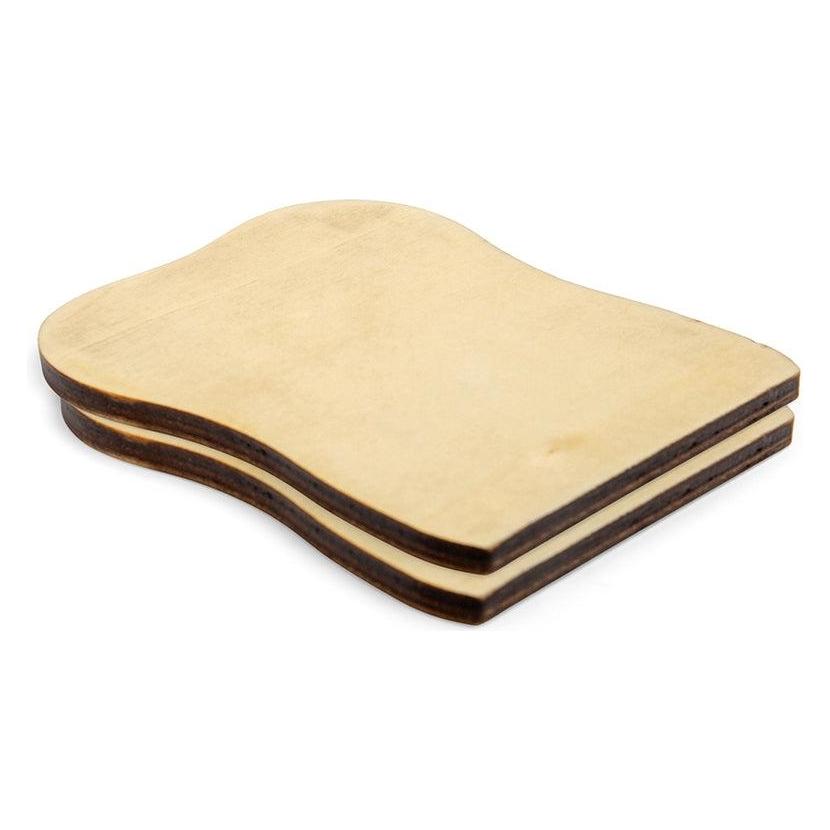 Bigjigs Hölzerne geröstetes Brot (BJF116)