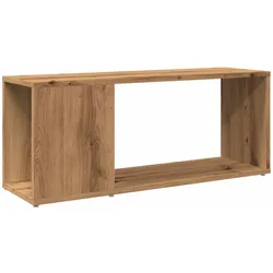 vidaXL TV-Schrank Artisan-Eiche 80x24x32 cm Holzwerkstoff